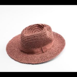 Brand new w tags- Zara summer hat size M (versatile rust color)